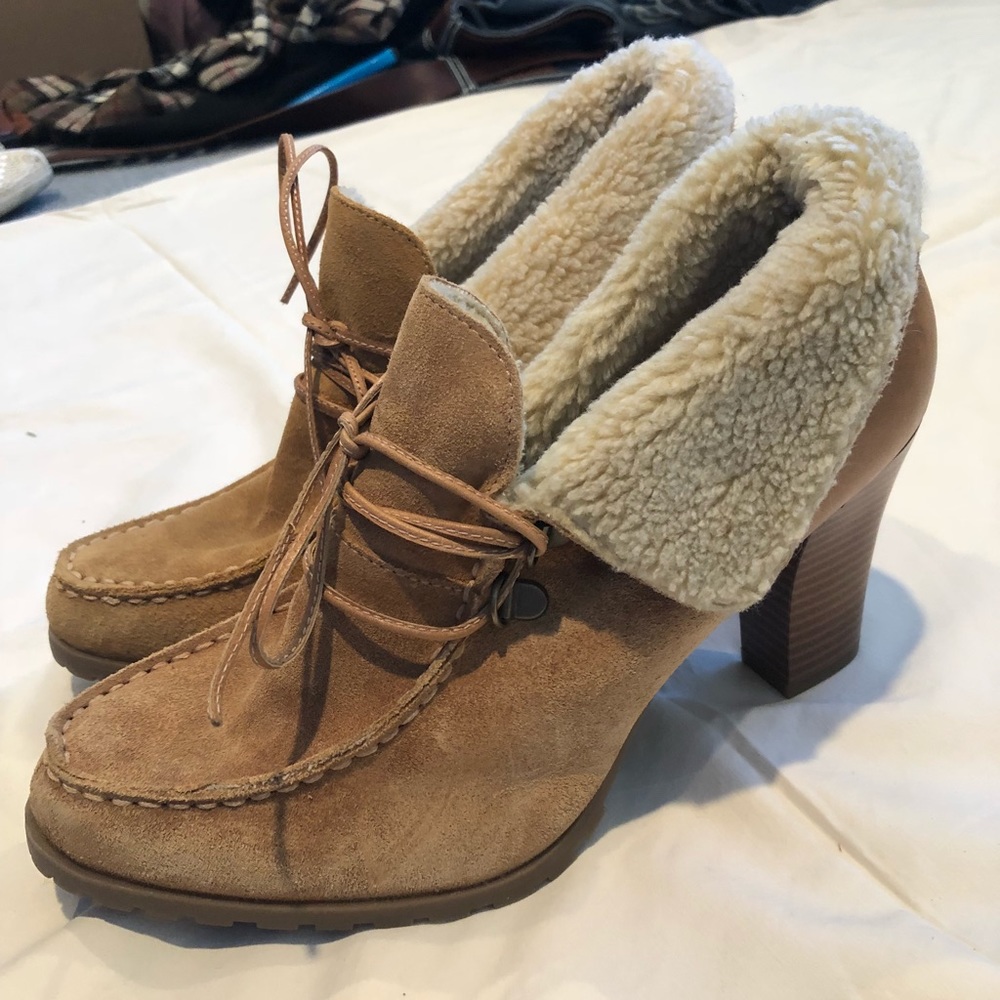 Ruff Hewn heel boot size 9.5